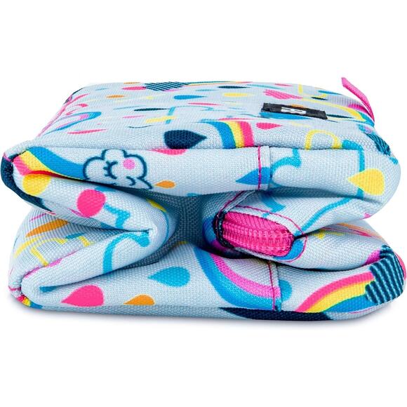 PackIt Freezable Snack Box, Built with ECOFREEZE Technology - Rainbow Sky - Picture 3 of 6
